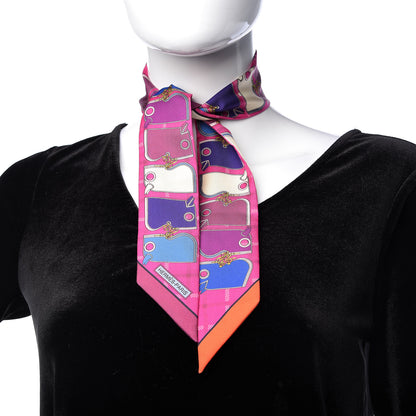 Hermes Silk Camails Twilly 2 of 5