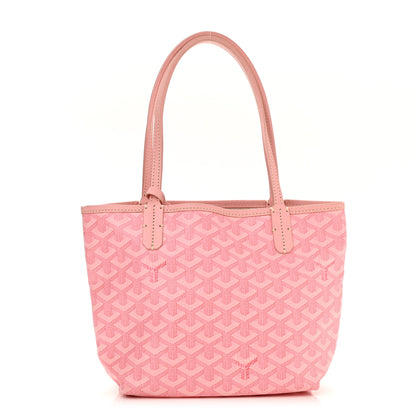 Goyard Goyardine Reversible Mini Anjou Pink 3 of 14