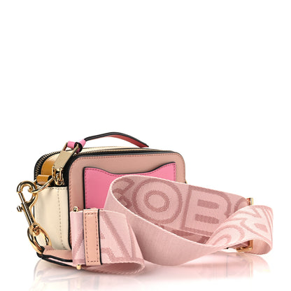 Marc Jacobs Saffiano Small Snapshot Camera Bag Rose Multicolor 3 of 13
