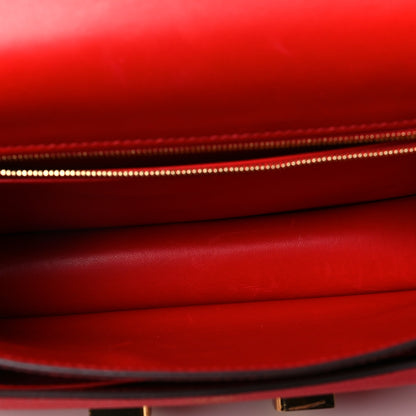 Hermes Epsom Constance 24 Rouge de Coeur 5 of 11