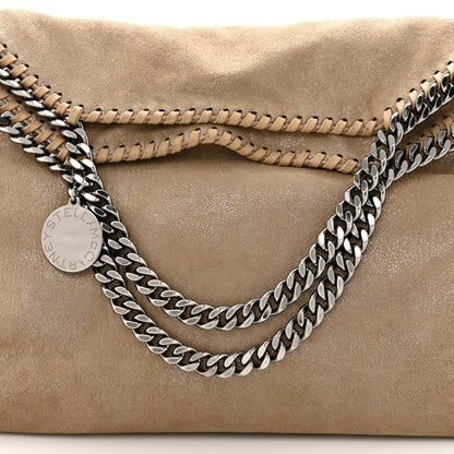 Stella McCartney Shaggy Deer Falabella Fold Over Tote Taupe 8 of 10