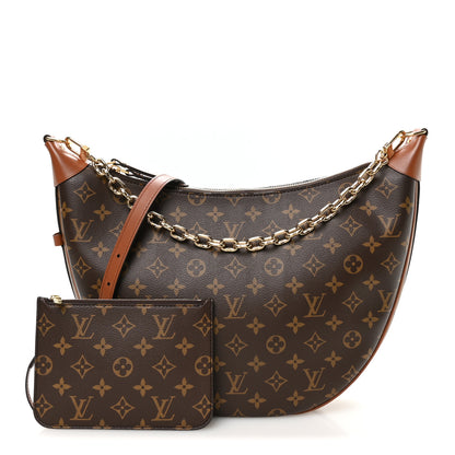 Louis Vuitton Reverse Monogram Loop Hobo 2 of 10