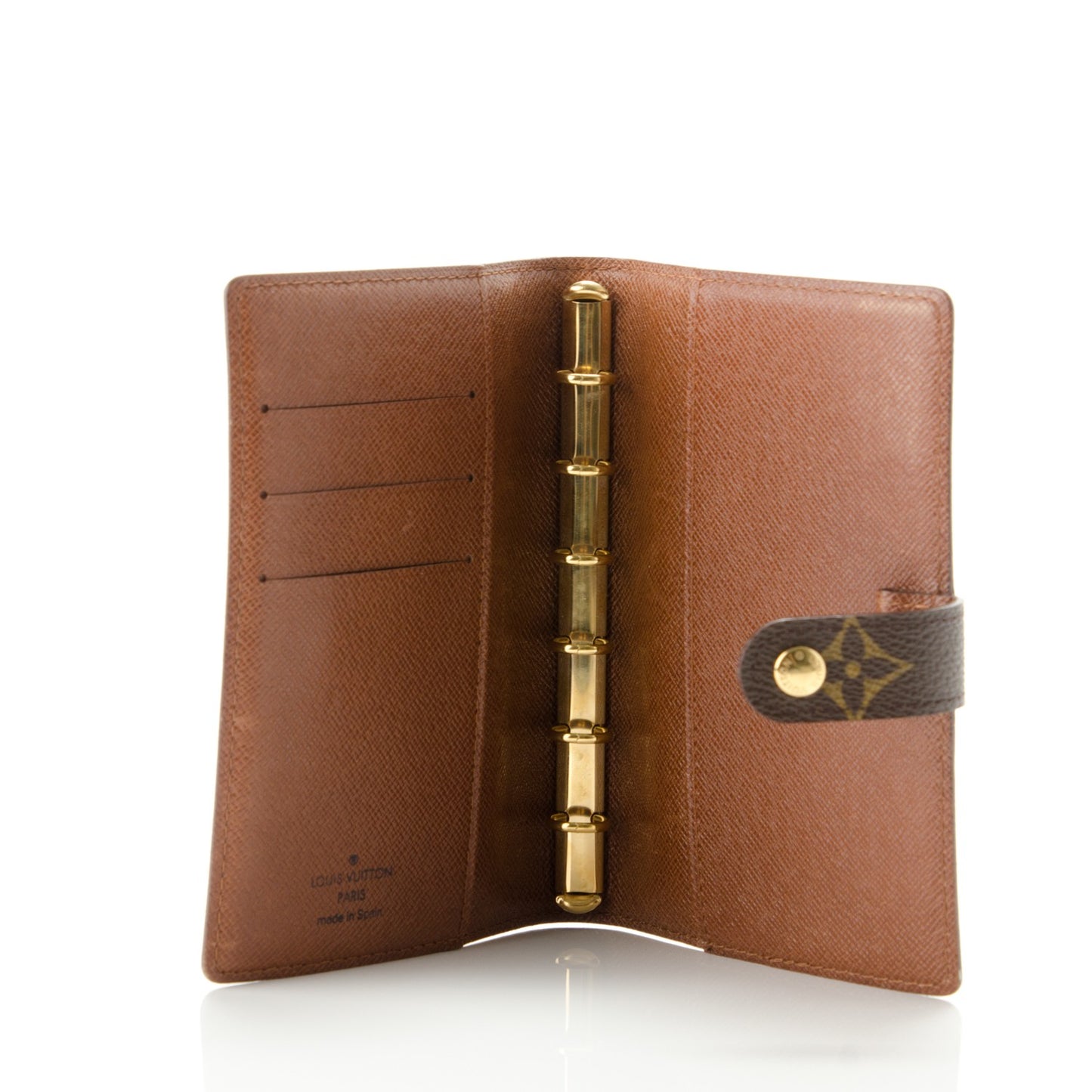Monogram Small Ring Agenda Cover