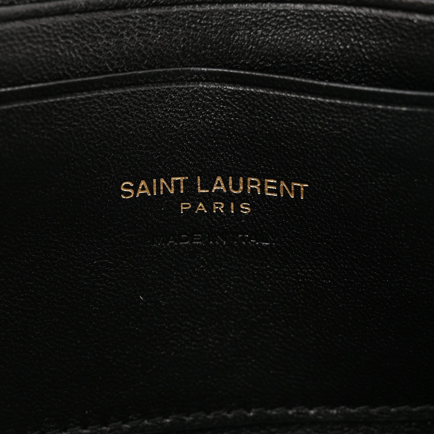 Saint Laurent Grain De Poudre Matelasse Monogram Mini Lou Camera Bag Dark Beige 6 of 11