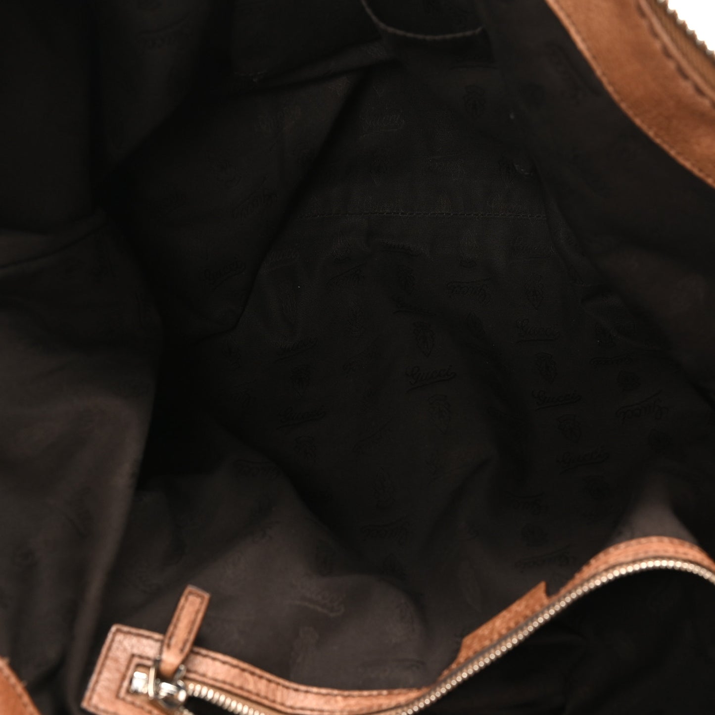 Calfskin Medium Bamboo Bar Shoulder Bag Light Brown