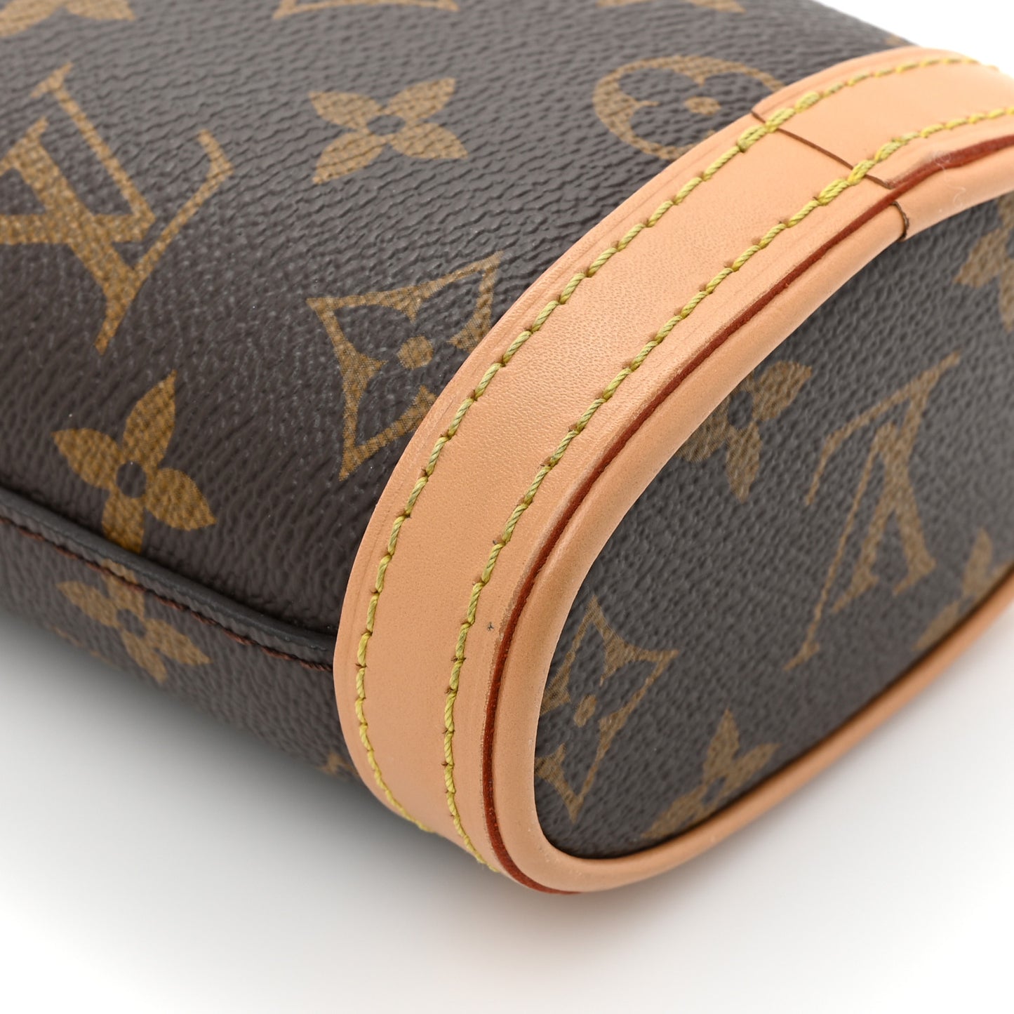 Monogram Fold Me Pouch