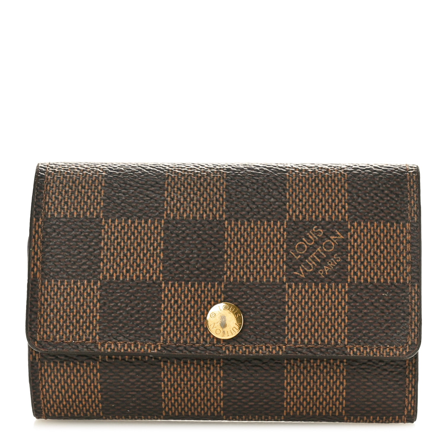 Louis Vuitton Damier Ebene Multicles 6 Key Holder 1 of 7