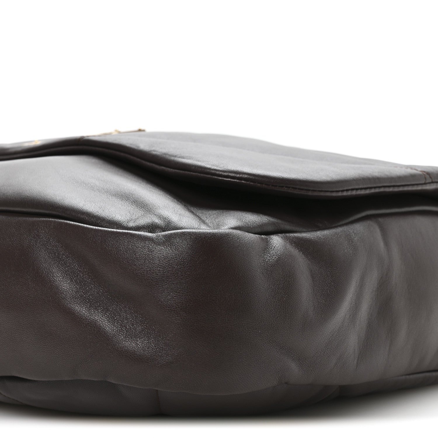 Saint Laurent Lambskin Matelasse Monogram Large Jamie 4.3 Dark