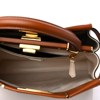 Fendi Lambskin Medium Peekaboo Iconic Satchel 6 of 11