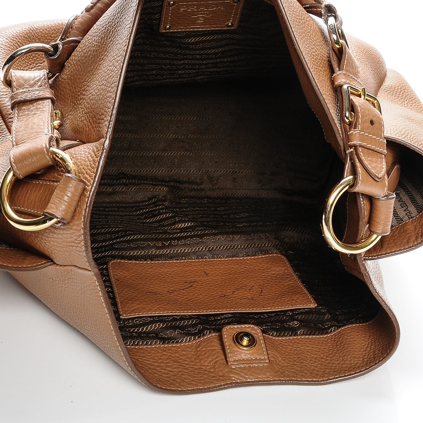 Vitello Daino Hobo Caramel