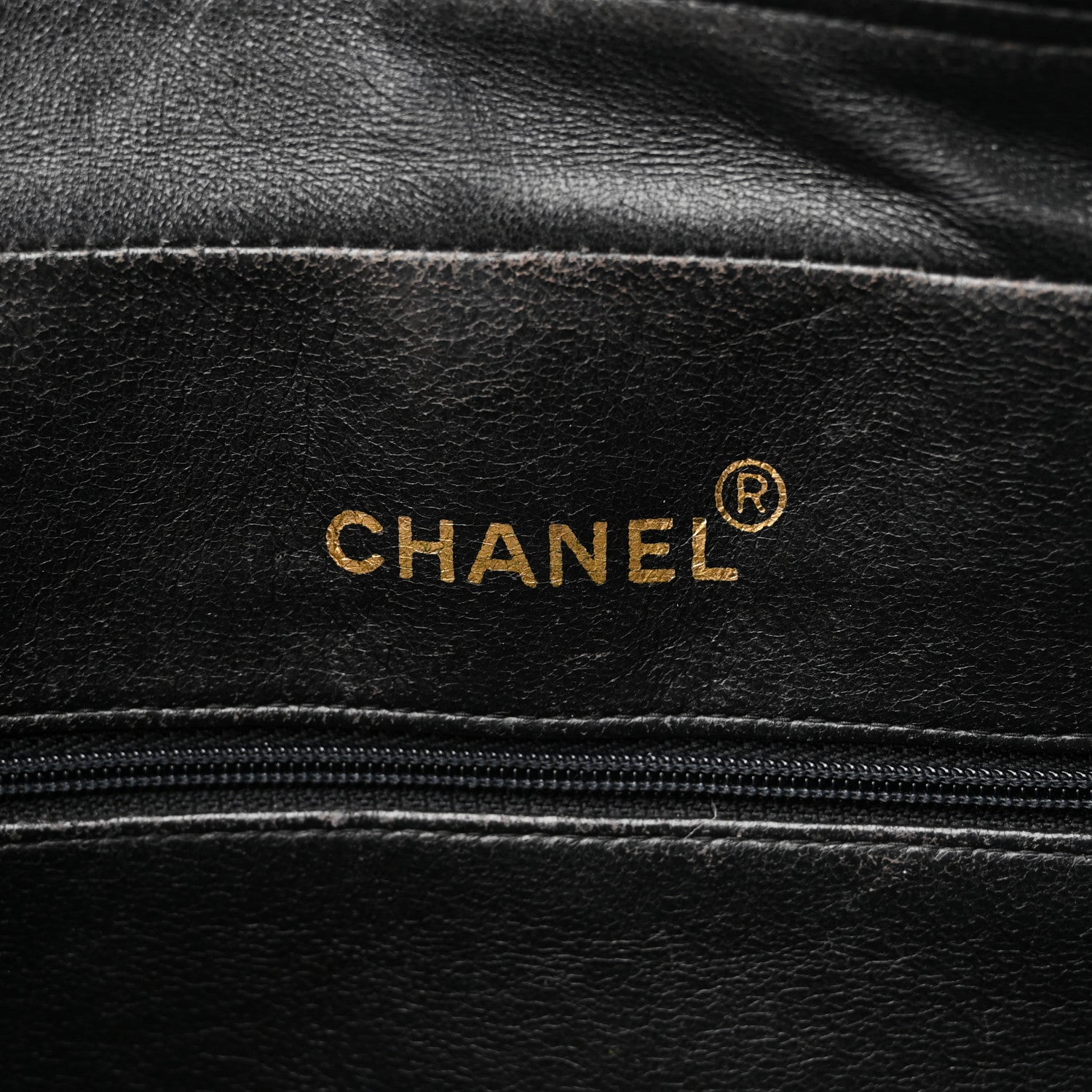 Chanel Caviar Envelope Large Camera Case Black 6 of 15