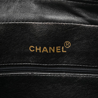 Chanel Caviar Envelope Large Camera Case Black 6 of 15