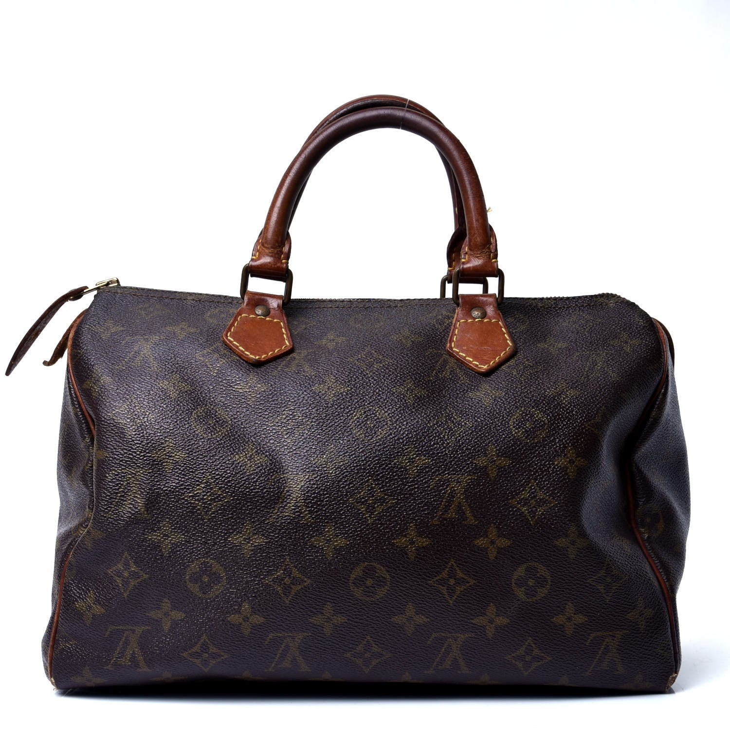 Louis Vuitton Monogram Speedy 30 1 of 8