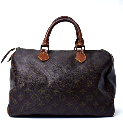 Louis Vuitton Monogram Speedy 30 1 of 8