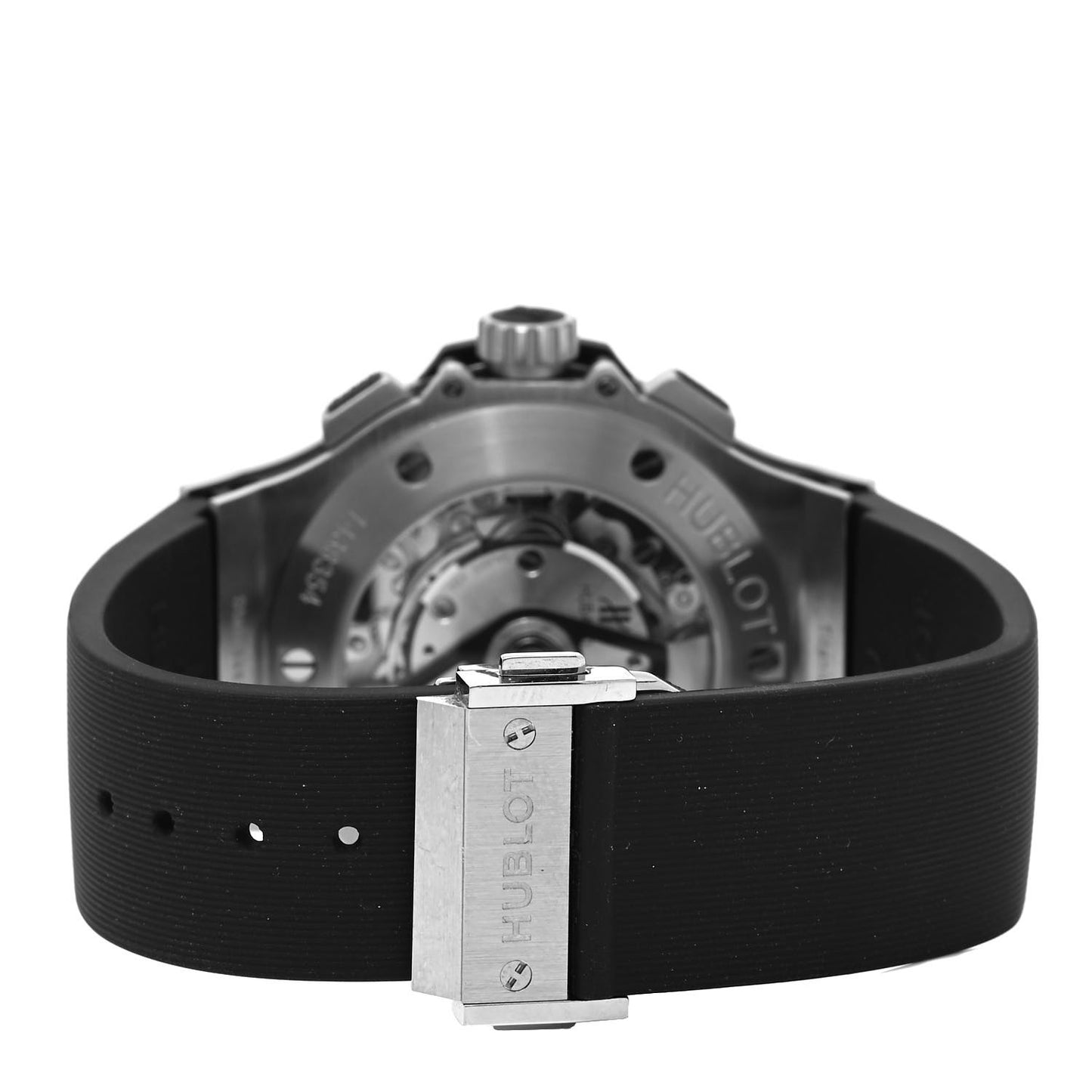 Stainless Steel Rubber 44mm Big Bang Automatic Watch 301.SM.1770.RX