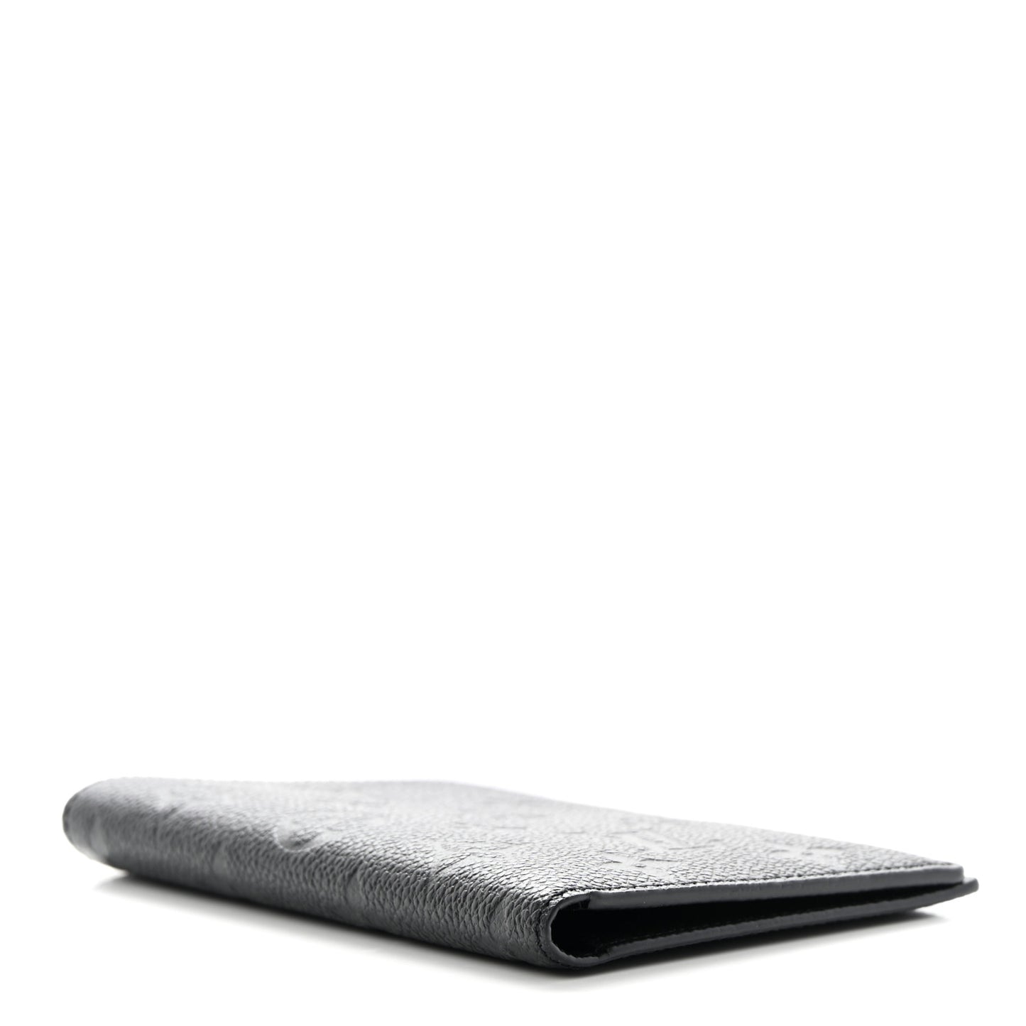 Empreinte Monogram Passport Cover Black