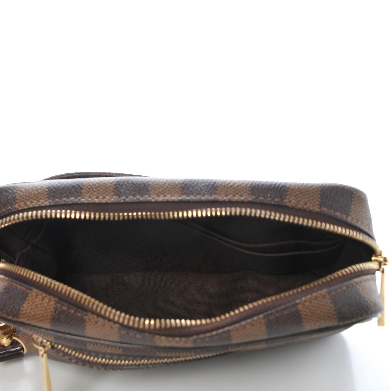 Louis Vuitton Damier Ebene Pochette Billets Macao 5 of 7