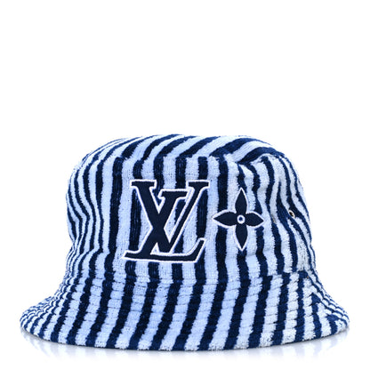 Louis Vuitton LV Graphical Reversible Bucket Hat Blue 1 of 14