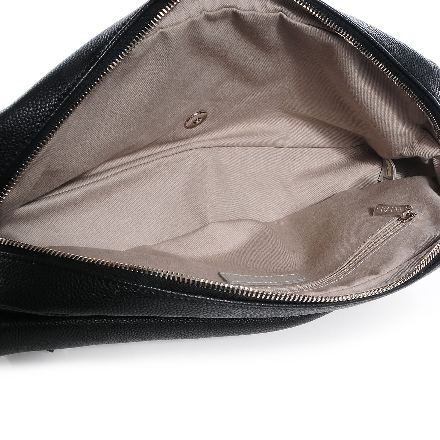 Chanel Caviar Jumbo Easy Flap Black 5 of 7