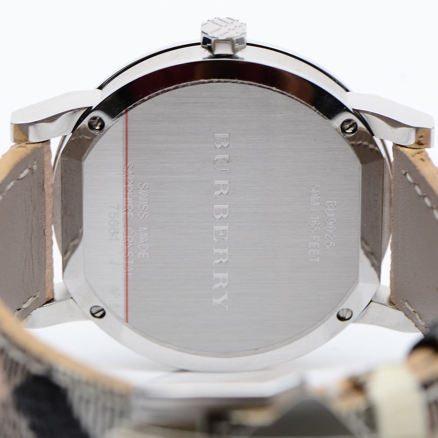Stainless Steel Calfskin 38mm The City Quartz Watch BU9025