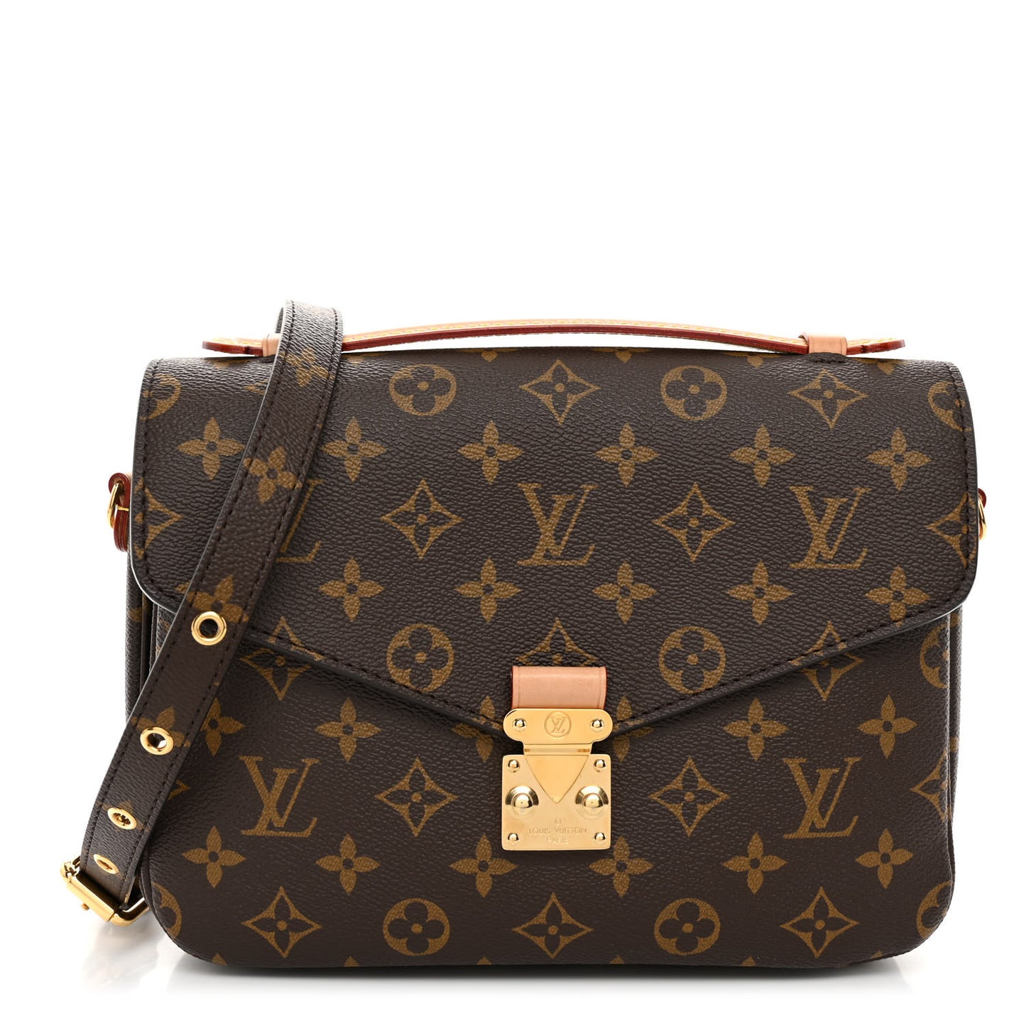 LOUIS VUITTON Monogram Pochette Metis
