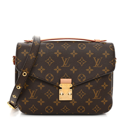 Louis Vuitton LOUIS VUITTON Monogram Pochette Metis 1 of 9