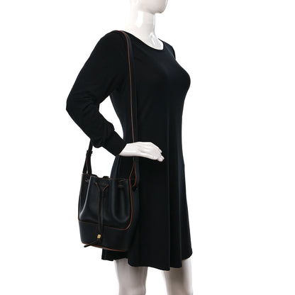 Loewe Nappa Calfskin Small Balloon Bag Black 2 of 9