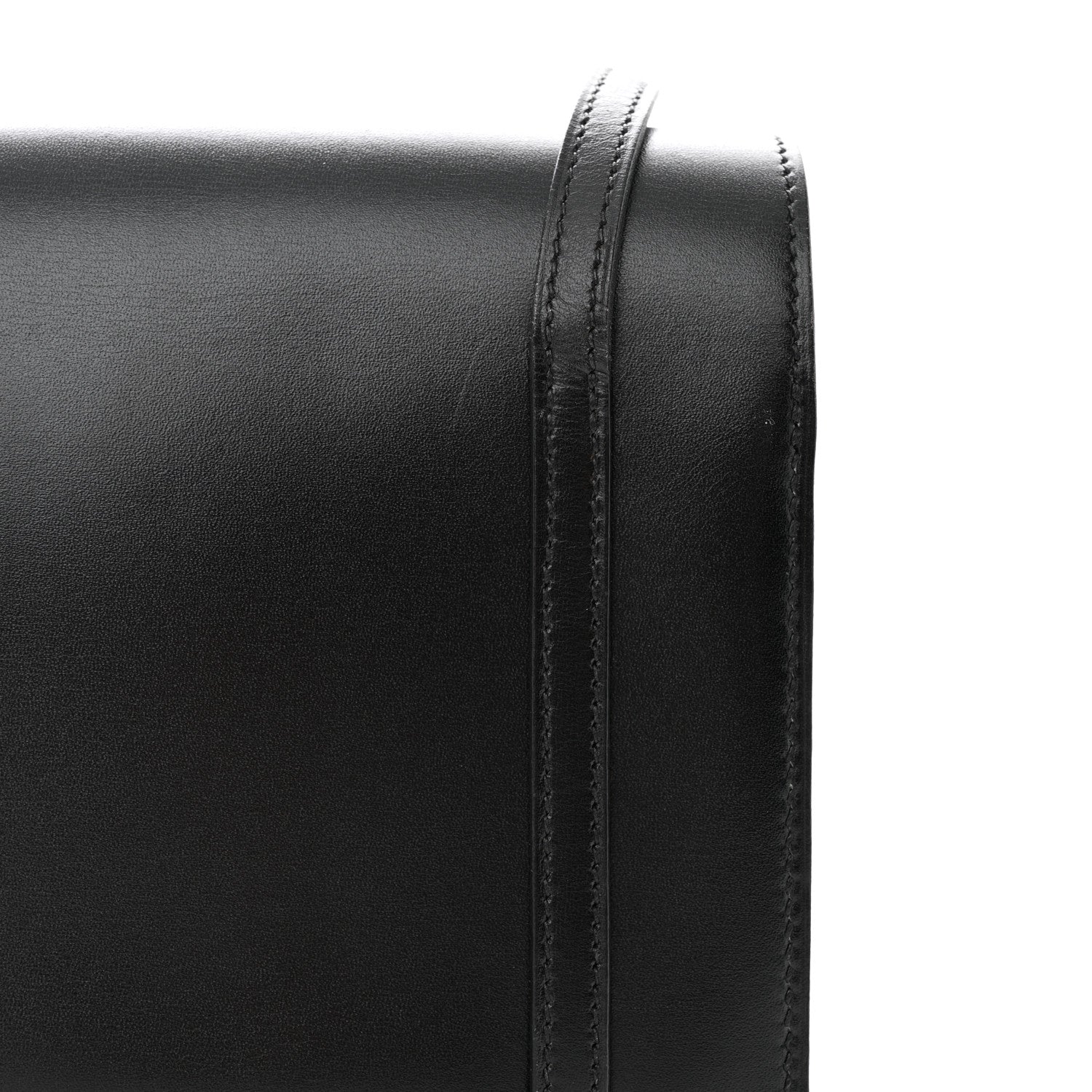 Hermes Chamonix Claquette Shoulder Bag Black 1473852 – FASHIONPHILE