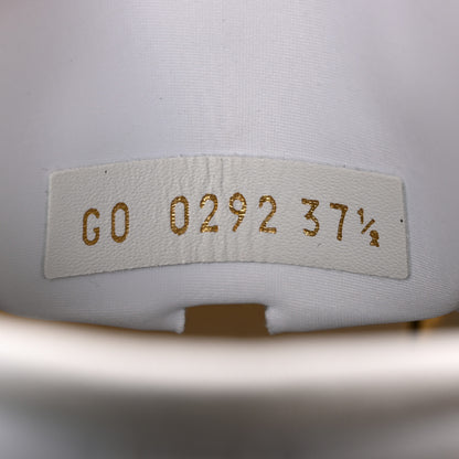 Louis Vuitton Monogram Calfskin Run 55 Sneakers 37.5 White 10 of 11