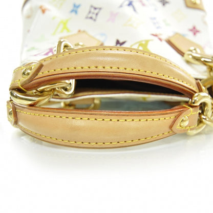 Louis Vuitton Monogram Multicolor Audra White 6 of 10