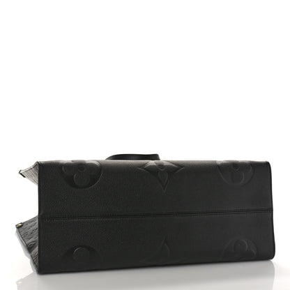 Louis Vuitton Empreinte Monogram Giant Onthego GM Black 4 of 8