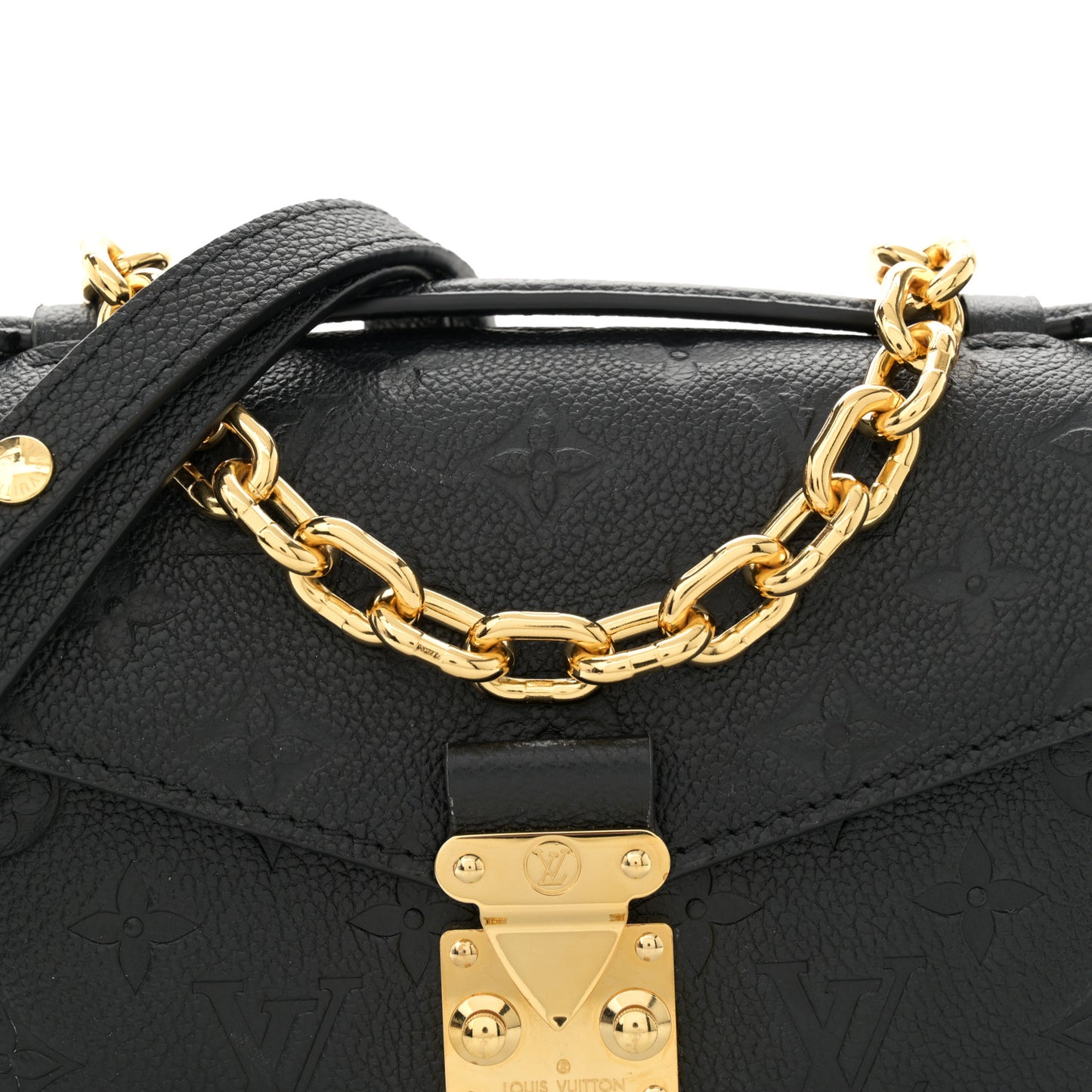 Empreinte Pochette Metis East West Black