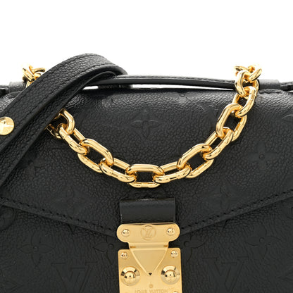 Louis Vuitton Empreinte Pochette Metis East West Black 8 of 14
