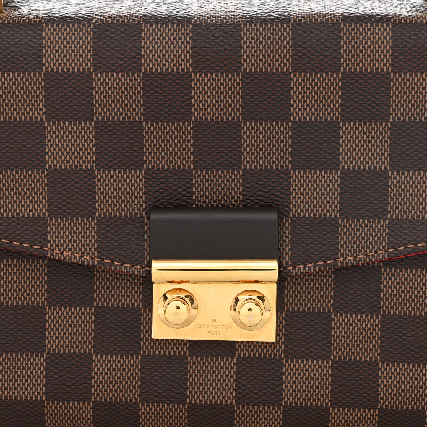 Damier Ebene Croisette