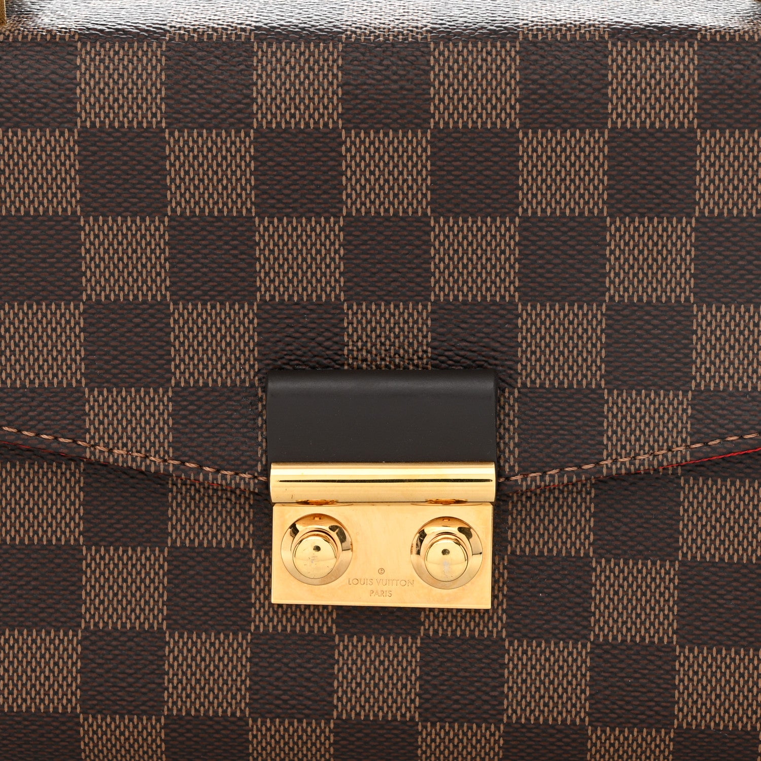 Louis Vuitton Damier Ebene Croisette 9 of 14