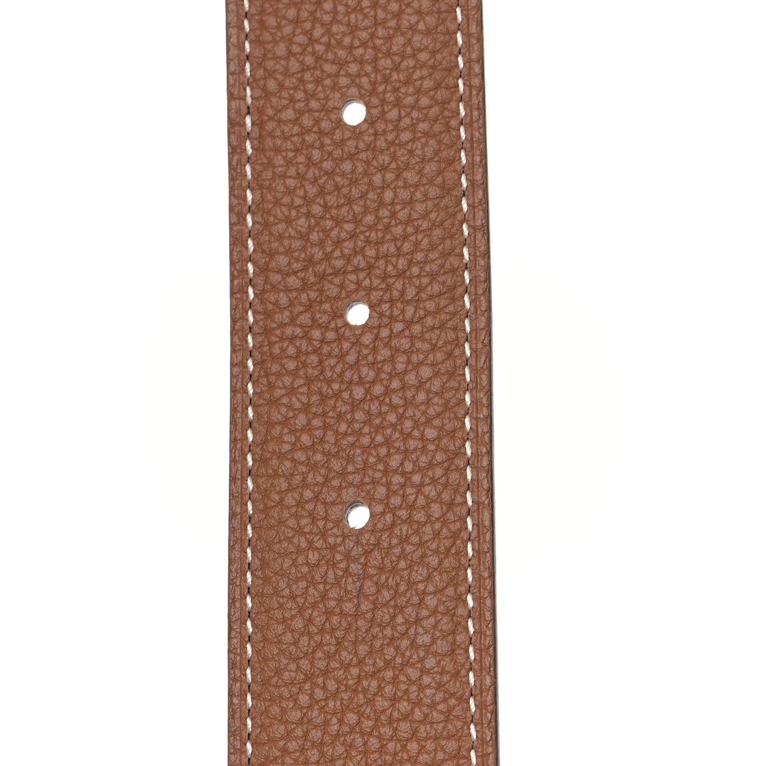 Hermes Box Togo 32mm H Belt 85 34 Black Gold 4 of 5