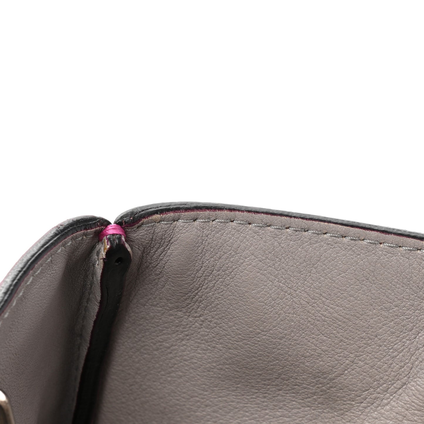 Calfskin Medium Diorissimo Bag Rose Sorbet