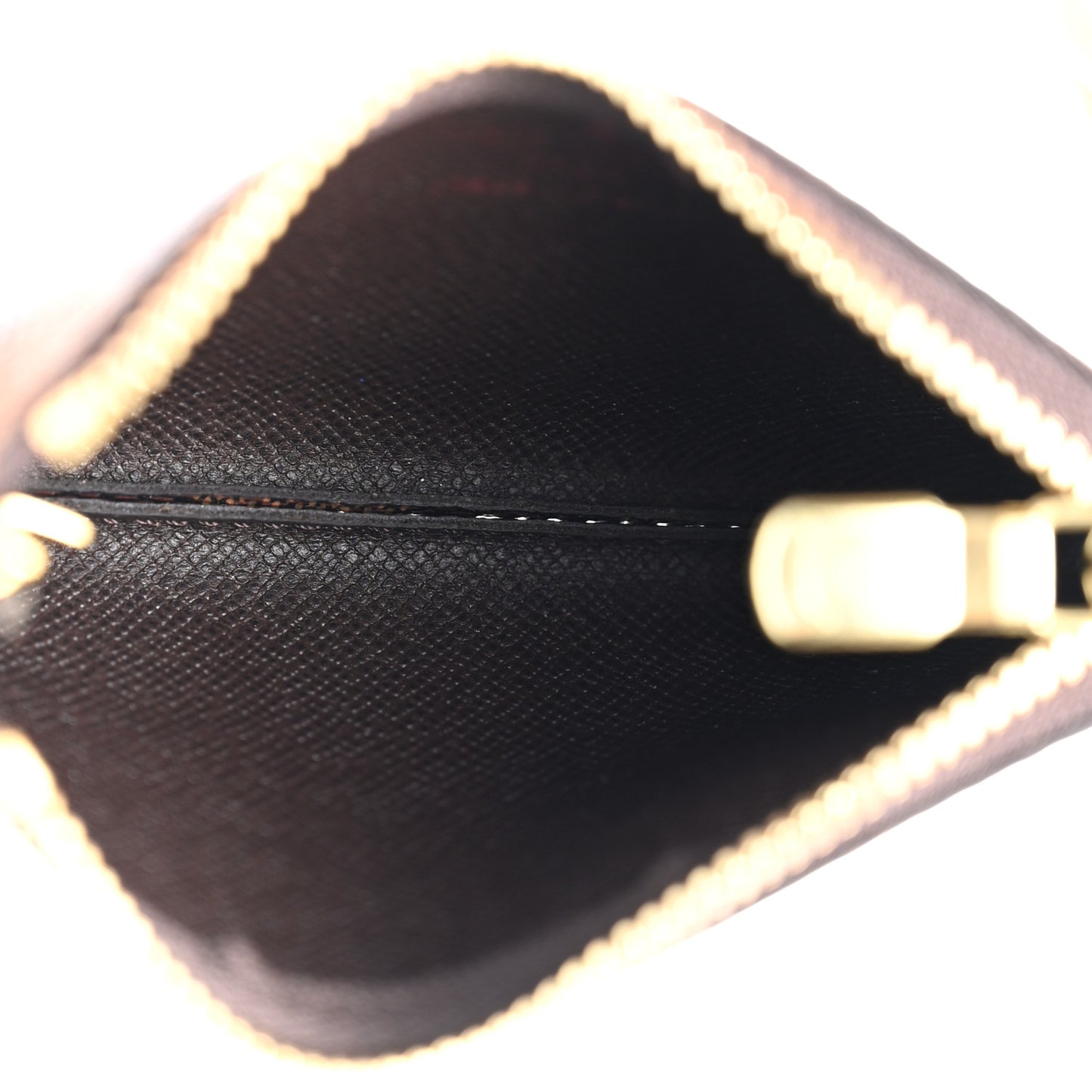 Damier Ebene Key Pouch