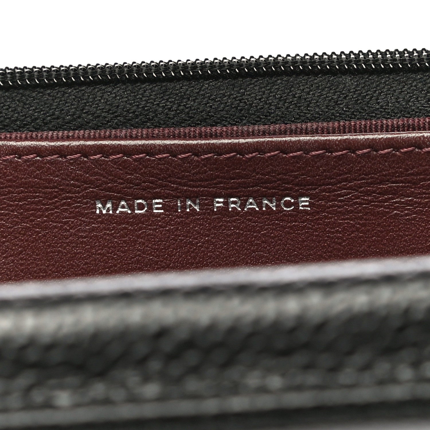 Chanel Caviar Quilted Wallet On Chain WOC Black 7 of 12