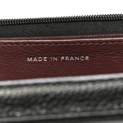Chanel Caviar Quilted Wallet On Chain WOC Black 7 of 12
