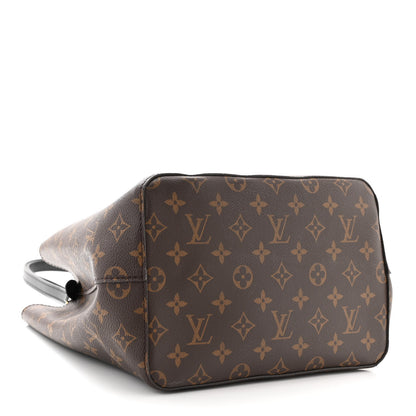 Louis Vuitton Monogram Neonoe MM Black 4 of 9