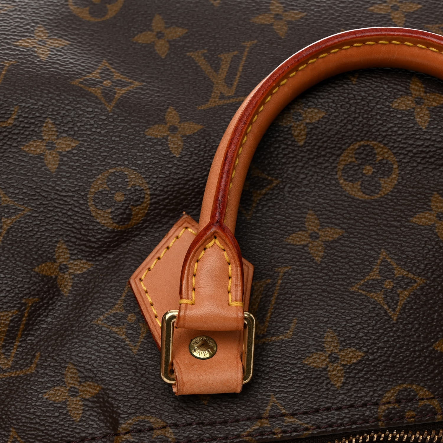 Louis Vuitton Monogram Speedy 35 17 of 18