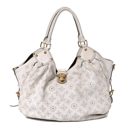 Louis Vuitton Mahina L White 1 of 22