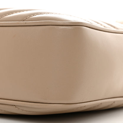 Saint Laurent Calfskin Matelasse Monogram Lou Camera Bag Dark Beige 10 of 10