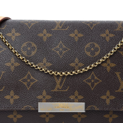 Louis Vuitton Monogram Favorite MM 11 of 11