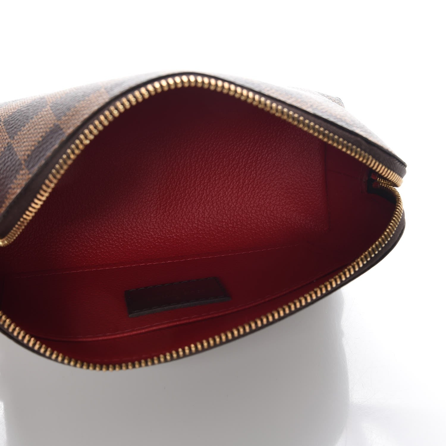 Louis Vuitton Damier Ebene Cosmetic Pouch 5 of 7