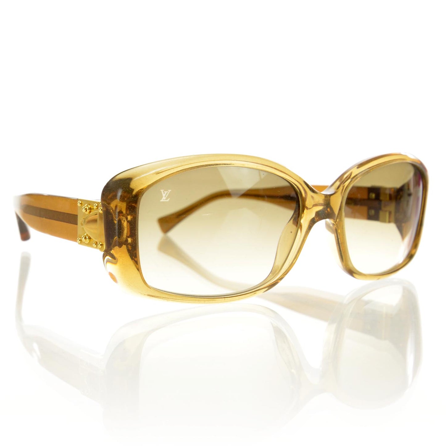 Soupcon GM Sunglasses Light Glitter Honey