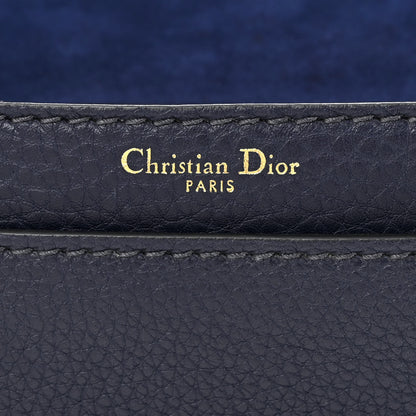 Christian Dior Grained Calfskin J'Adior Chain Flap Bag Blue 6 of 14