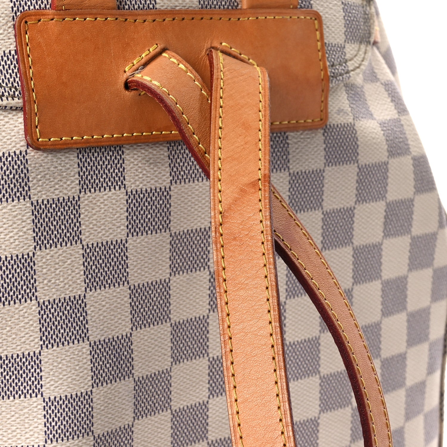 Louis Vuitton Damier Azur Sperone Backpack 9 of 16