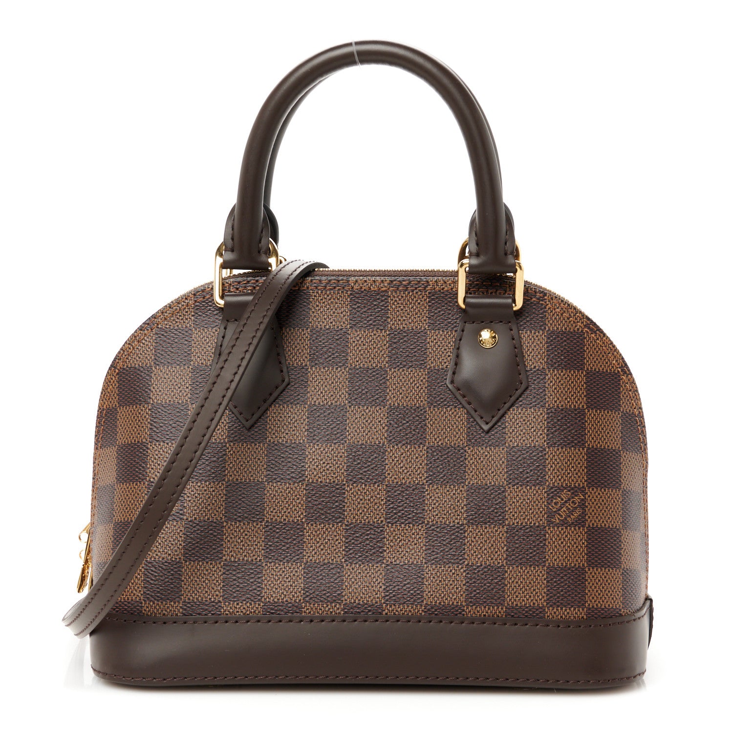 Louis Vuitton Damier Ebene Alma BB 1 of 11